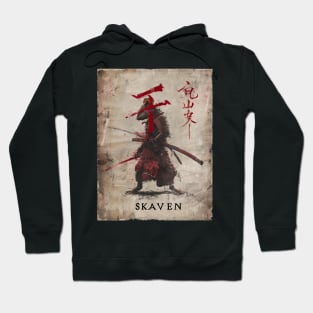 Vintage Japanese Manga Skaven Hoodie